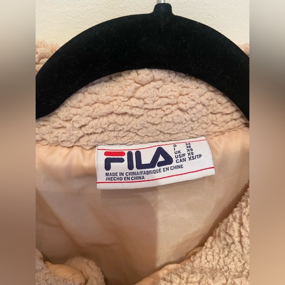 Fila Teddy Coat - Picture 4 of 4